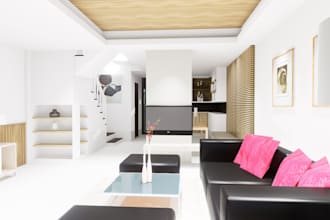 space planning, furniture design and lighting design