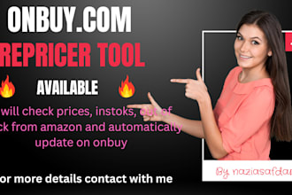 attach your onbuy account with repricer tool