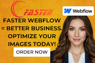 optimize images for webflow website for blazing fast load speed
