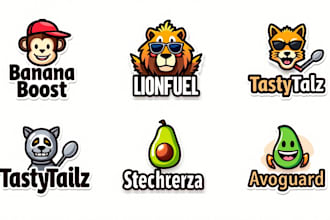 create a unique ai brand mascot or logo character for your business