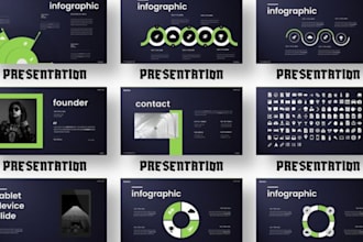 design engaging product launch, demo presentation for startup entrepreneur