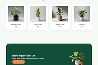 design and develop ecommerce online store website