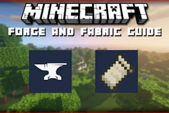 build a fabric minecraft neoforge java mod for forge