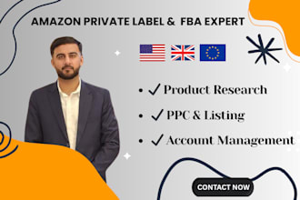 be your amazon private label virtual assistant and account manager