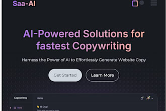 build ai saas app proof of concept fast within days