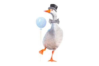 create charming watercolor characters