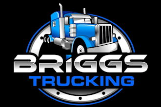 design modern trucking, transport, logistics and towing logo for your company