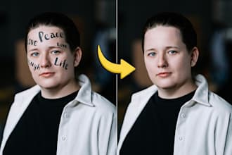 professional photo editing, retouching, background removal in photoshop