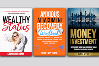 do non fiction book cover design, premium book cover design in 24hrs