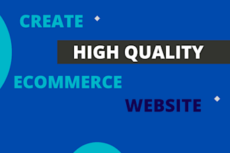 create a stunning ecommerce website in 24hours