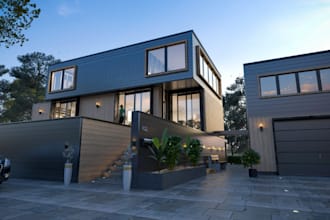 remodel old property lawn, virtual house staging, cgi villa render, permit city