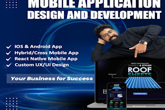 develop your mobile app mvp app clone fire base or webview for android and ios