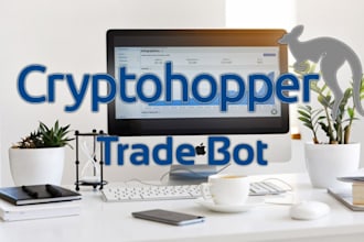 do blockchain bot cryptohopper bot dexscreener bot python bot solana volume bot