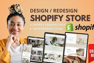 set up your shopify store with SEO and digital product listings