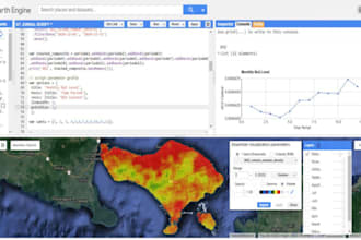 do remote sening and gis anaysis using google earth engine