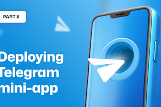 develop telegram mini bot, telegram mini app, telegram mini game, mini web