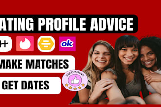 create a high converting tinder bio and dating profile that gets more matches