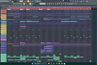 create an explosive mainstage drop for your techno track