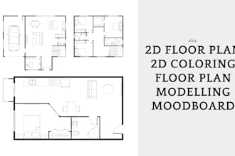 2d drawing, 3d modeling services professionally