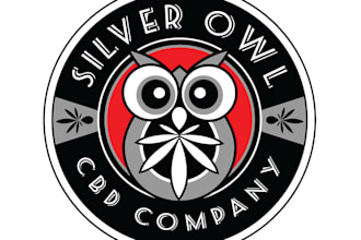 create a modern creative custom cbd company logo design