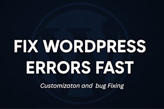 , customize, secure, and optimize your wordpress website
