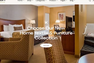 design home décor shopify store home décor website furniture store dropshipping