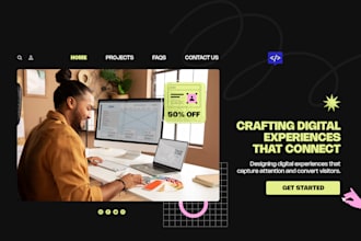 figma website design, website ui ux design, ui ux design