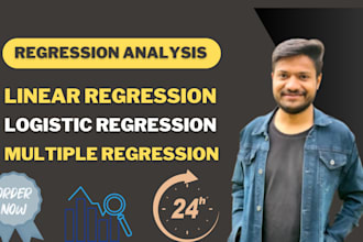 do linear, multiple, and logistic regression analysis in python, r and excel