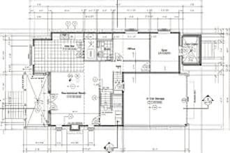 design architecture 2d floor plans, and blueprints using autocad, revit
