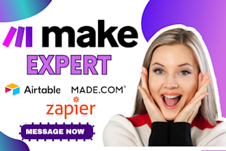 twilio make com expert made com integromat zapier a2p 10dlc registration n8n ai