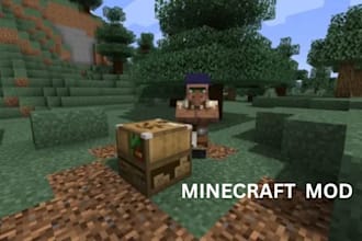 make custom mod for minecraft forge and fabric