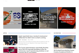 develop google adsense approved websites on wordpress and dropshipping store