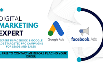 run targeted facebook and google ads to boost your sales