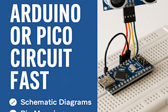 design and debug your arduino or pico circuit