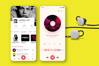 develop live streaming app, music streaming app, podcast app