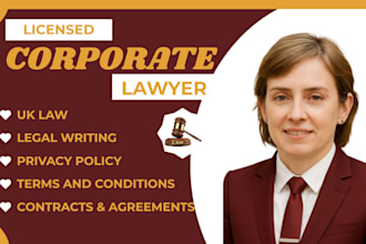 write legal contract, agreements, motion and nda