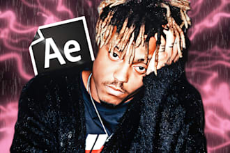 design custom profile pictures with after effects
