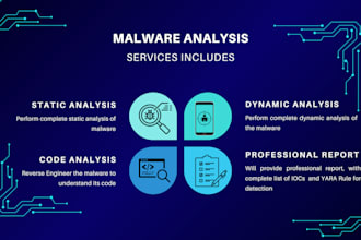 perform detailed malware analysis and provide a comprehensive report