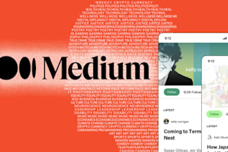 do viral promotion for your medium article