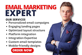 design attractive email campaign to boost open rate, segment email list, email