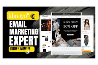 setup klaviyo email marketing flows mailchimp email automation email template