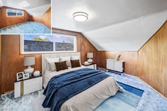 do virtual staging and enhance your property in 10 hours