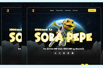 create solana meme coin website,pepe coin,crypto meme coin website,landing pages
