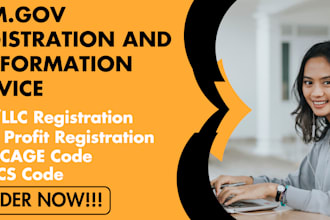 do sam gov, non profit registration, llc registration, uei, cage code, naics wbe