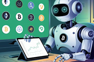 develop ai crypto trading bot, crypto trading bot, arbitrage trading bot