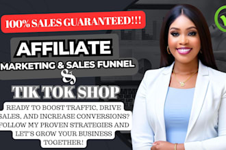 promote setup tiktok shop optimize product listing  manage affiliate marketing
