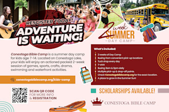 create stunning business flyers and event flyers