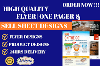 design sell sheet, revamp sell sheet, sales sheet design, sales flyer design