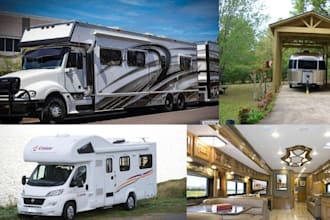 create camper wrap design, motorhome, food truck, caravan wrap design