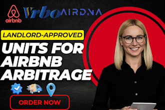 be your airbnb arbitrage property finder with landlord approval for str in USA